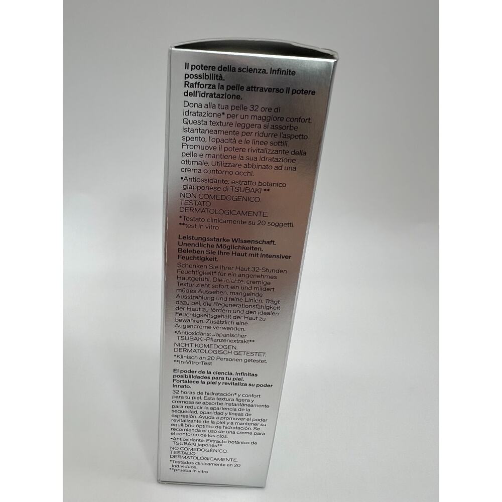 Shiseido Men Energizing Moisturizer Extra Light Fluid 100ml 3.3oz New Sealed - Picture 15 of 16